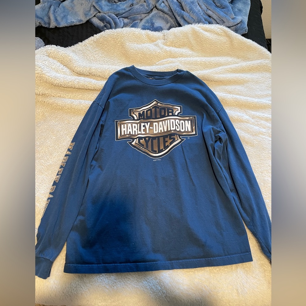 Harley Davidson Long Sleeve